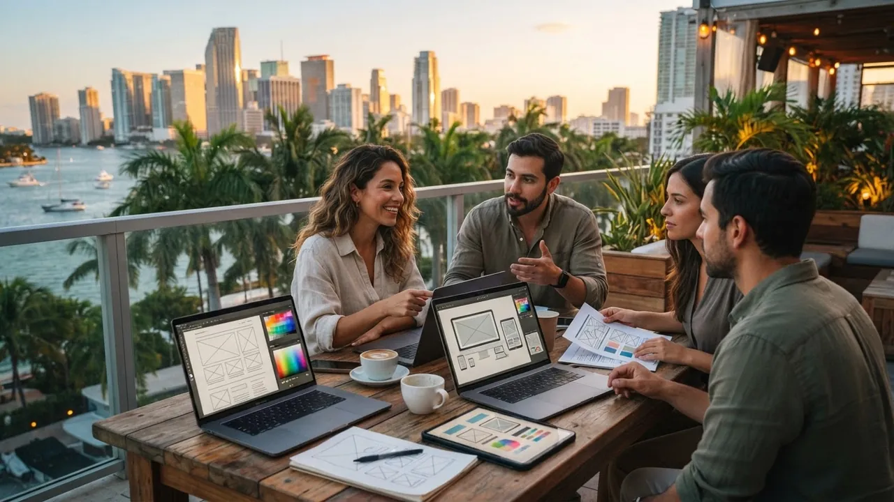 Mejores agencias de diseño web en Miami: 10 empresas para renovar y modernizar tu presencia digital