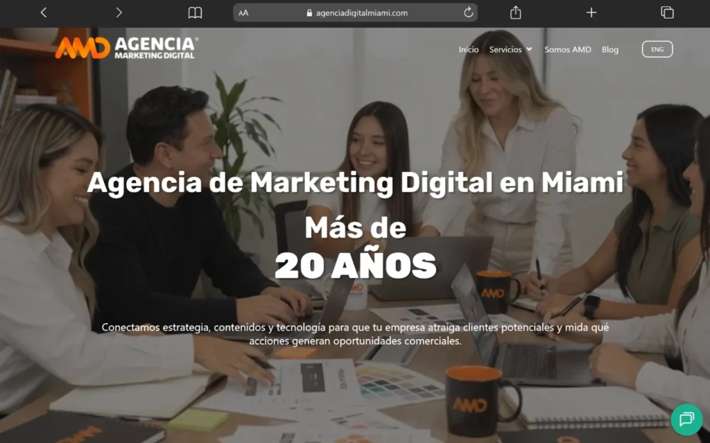 AMD Agencia Digital Miami
