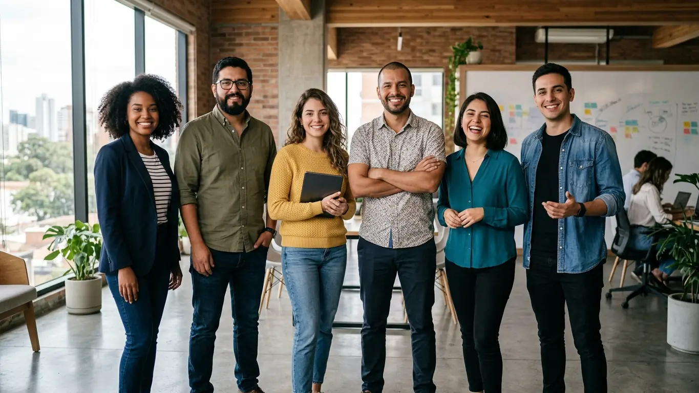 Innovación y tecnología: mejores agencias de diseño web en Colombia con aplicación de IA