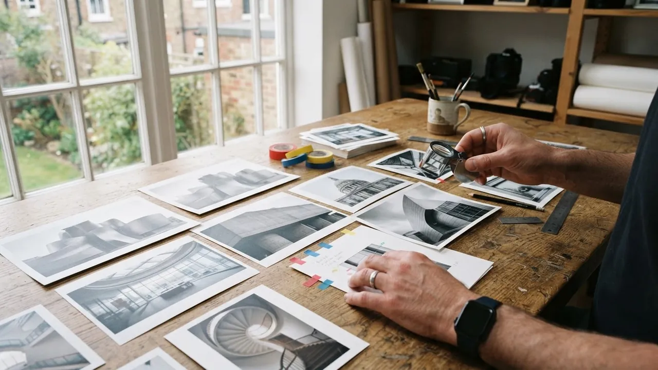 portafolio de fotografía de arquitectura