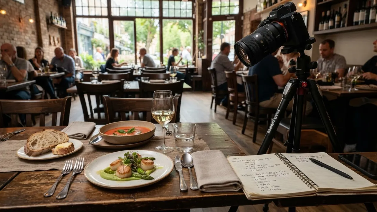 portafolio de fotografía de alimentos