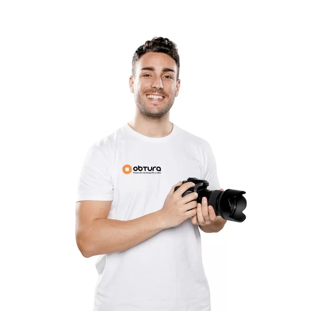 fotografo profesional obtura amd